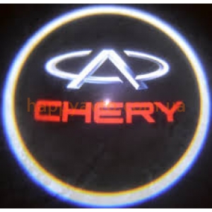 Подсветка дверей авто - Chery